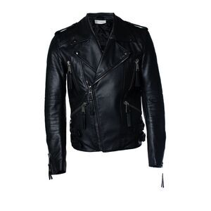 Faith Connexion, black leather jacket